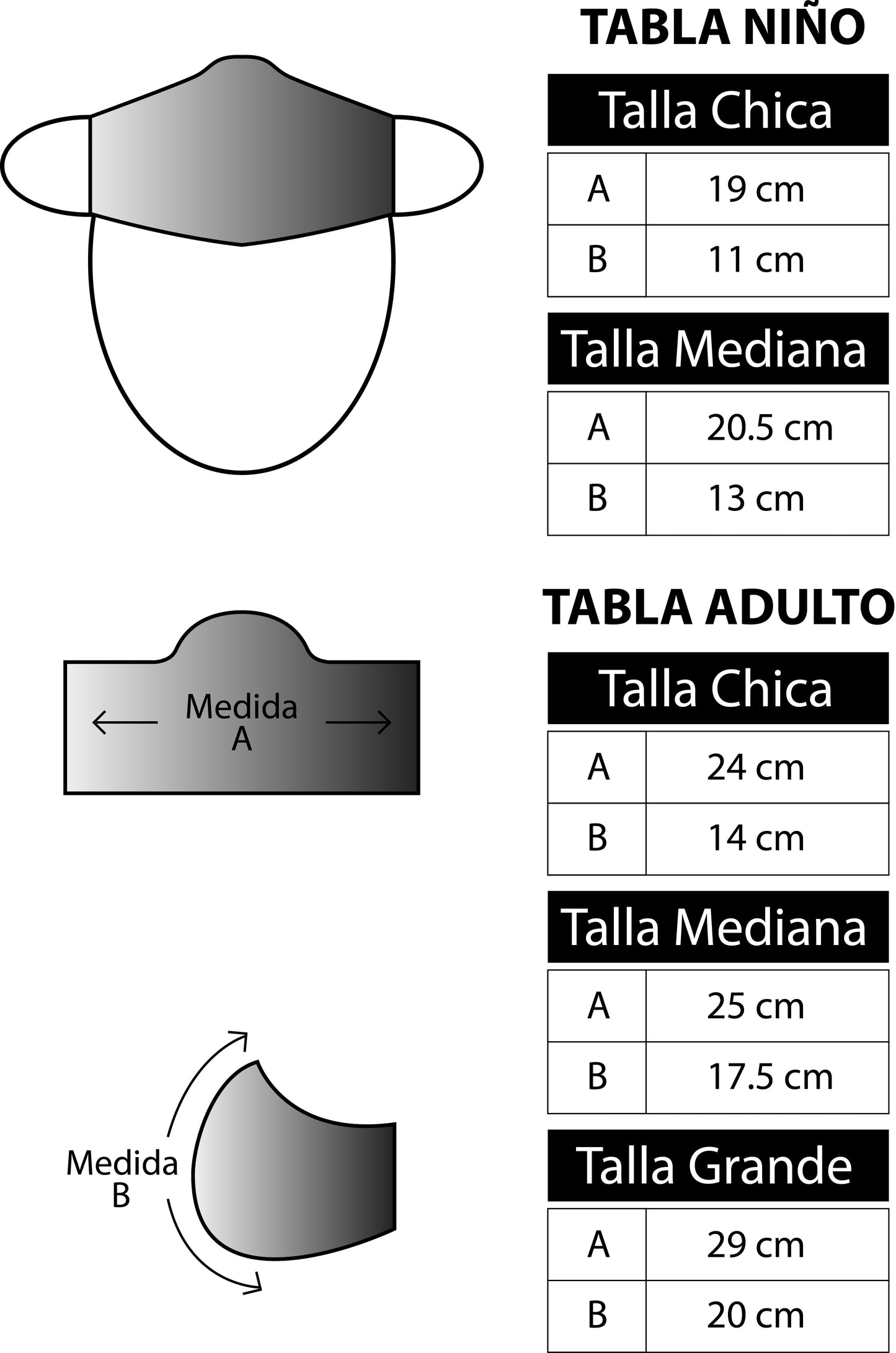 Cubrebocas Unisex Niños Lavable con Filtro Integrado